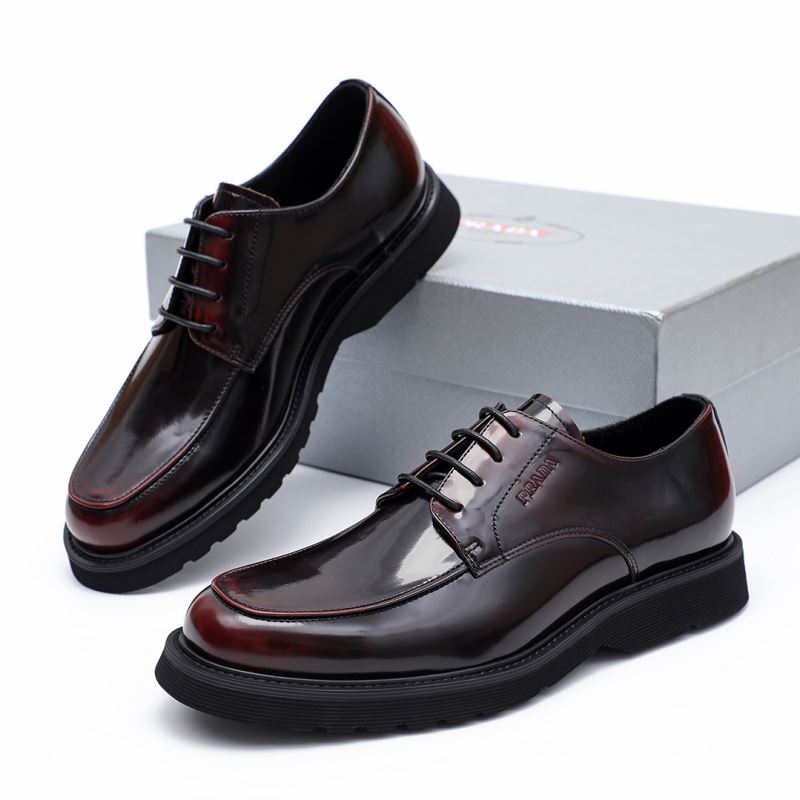 Prada Leather Shoes